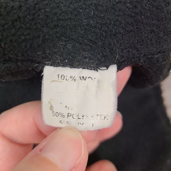 Mexx Girl's Knit Wool Fleece Lined Winter Trapper Hat with Tassels - Picture 10 of 13